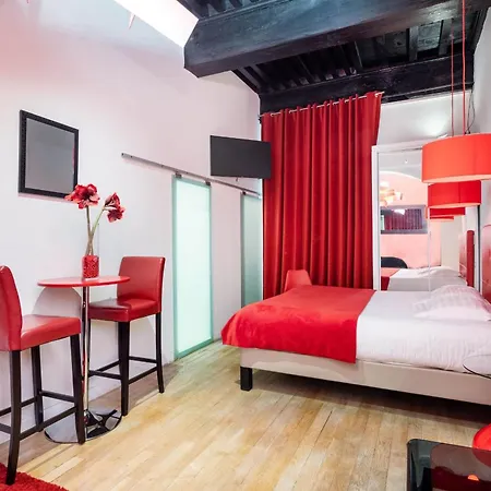 Apartment Le Petit Merciere - Le Charme En Plein Centre Lyon