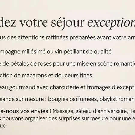 Le Petit Merciere - Le Charme En Plein Centre Apartment *